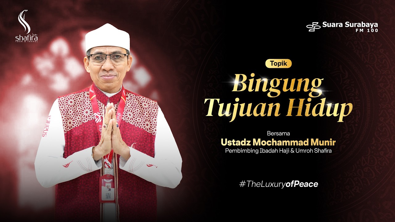 Tauladan Rasul - Bingung Tujuan Hidup | Bersama Ustadz Mochammad Munir (Eps. 1)