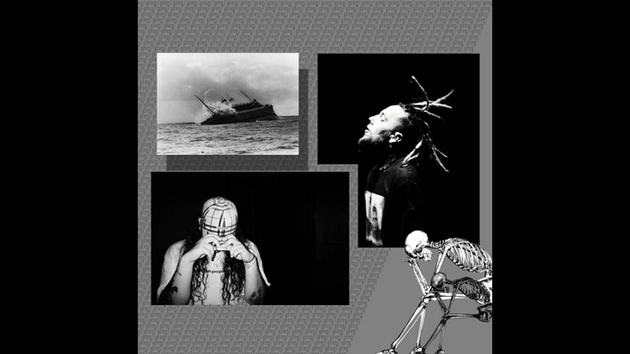 $UICIDEBOY$ &mdash; ETERNAL GREY