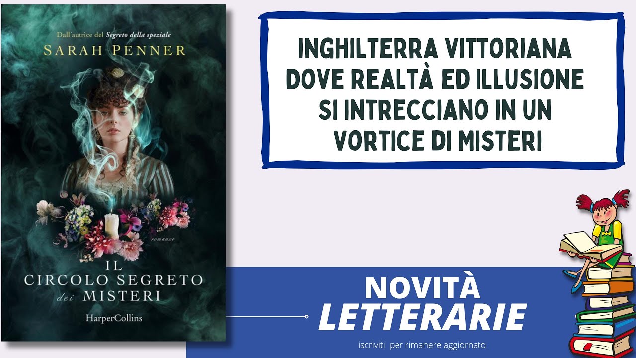 libro giallo storico Il circolo segreto dei misteri della scrittrice Sarah Penner