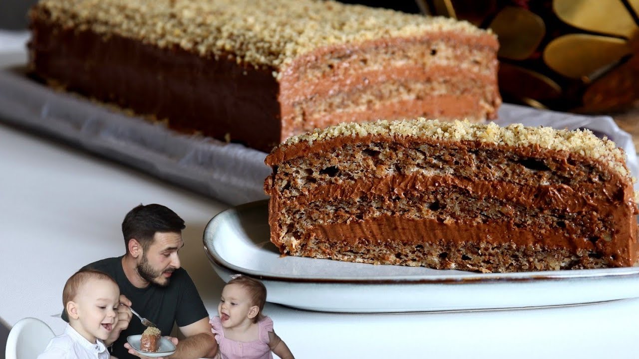 REFORM TORTA ZA BAKIN ROĐENDAN | How 2 Bake It by Marko Strižak |