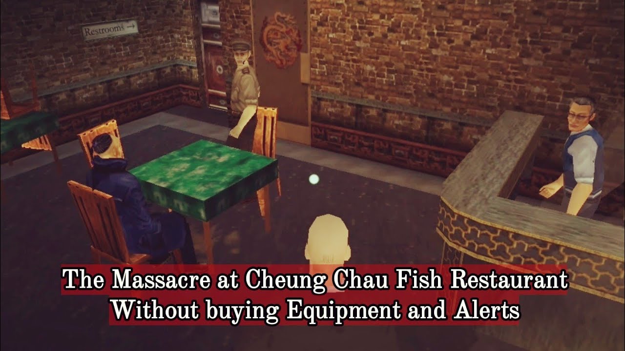 Hitman: Codename 47 - The Massacre at Cheung Chau Fish Restaurant Without buying Equipment
