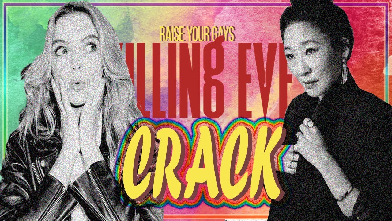 Killing Eve on crack because I was bored