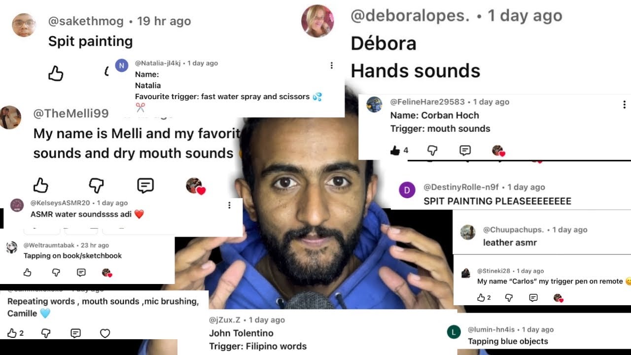 ASMR Your Favourite Triggers 🫀