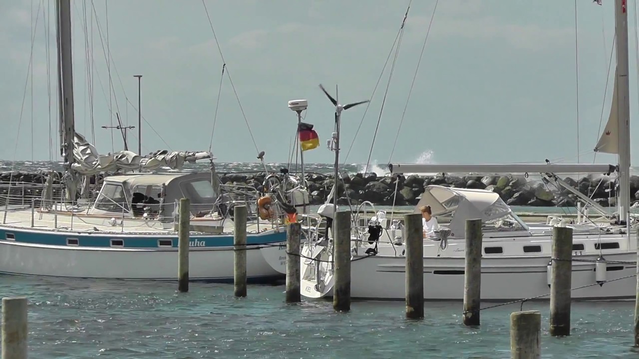 Wir segeln von Heiligenhafen nach Bagenkop, Dänemark. SY Currahee, Hallberg-Rassy 342