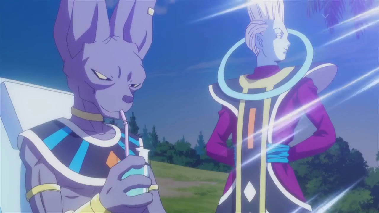 Goku se Transforma em SSJ Deus Pela Primeira vez