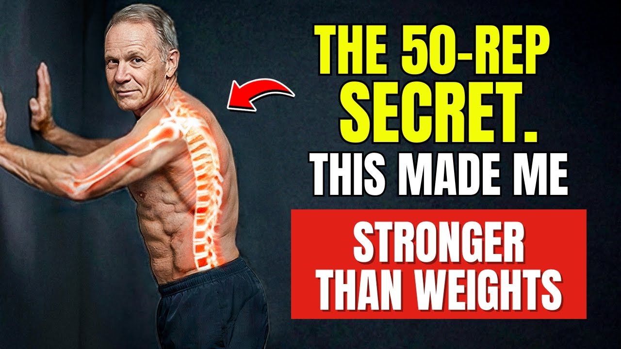 The 50-Rep Rule That Beats Heavy Lifting After 60