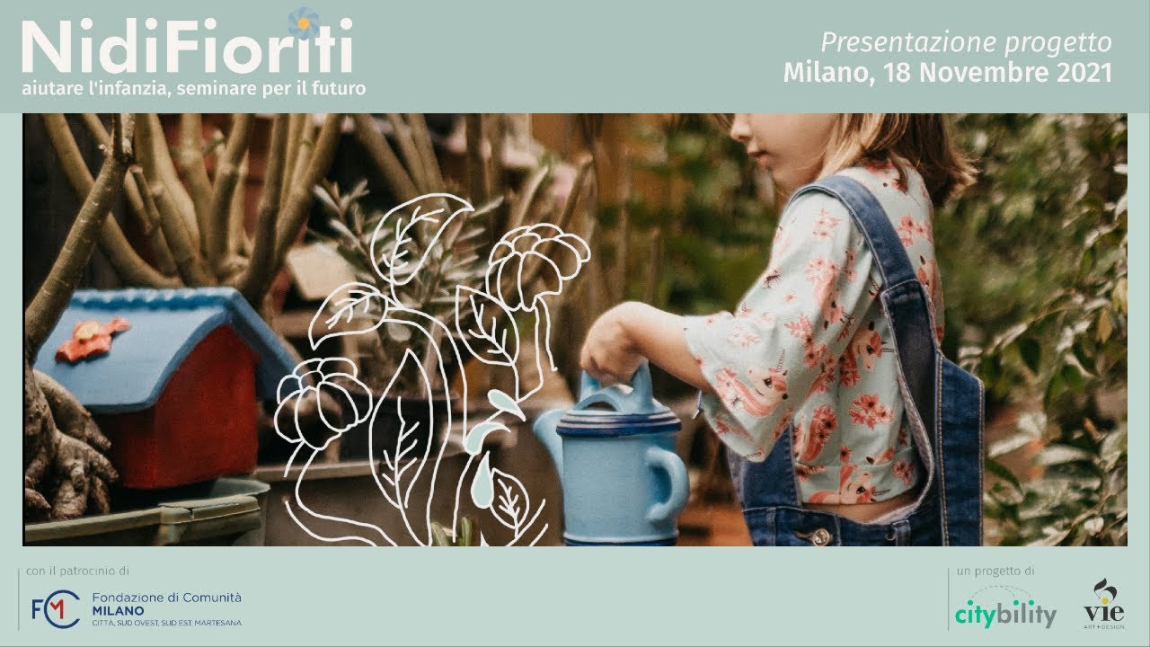 NidiFioriti - presentazione progetto | Milano, 18.11.2021