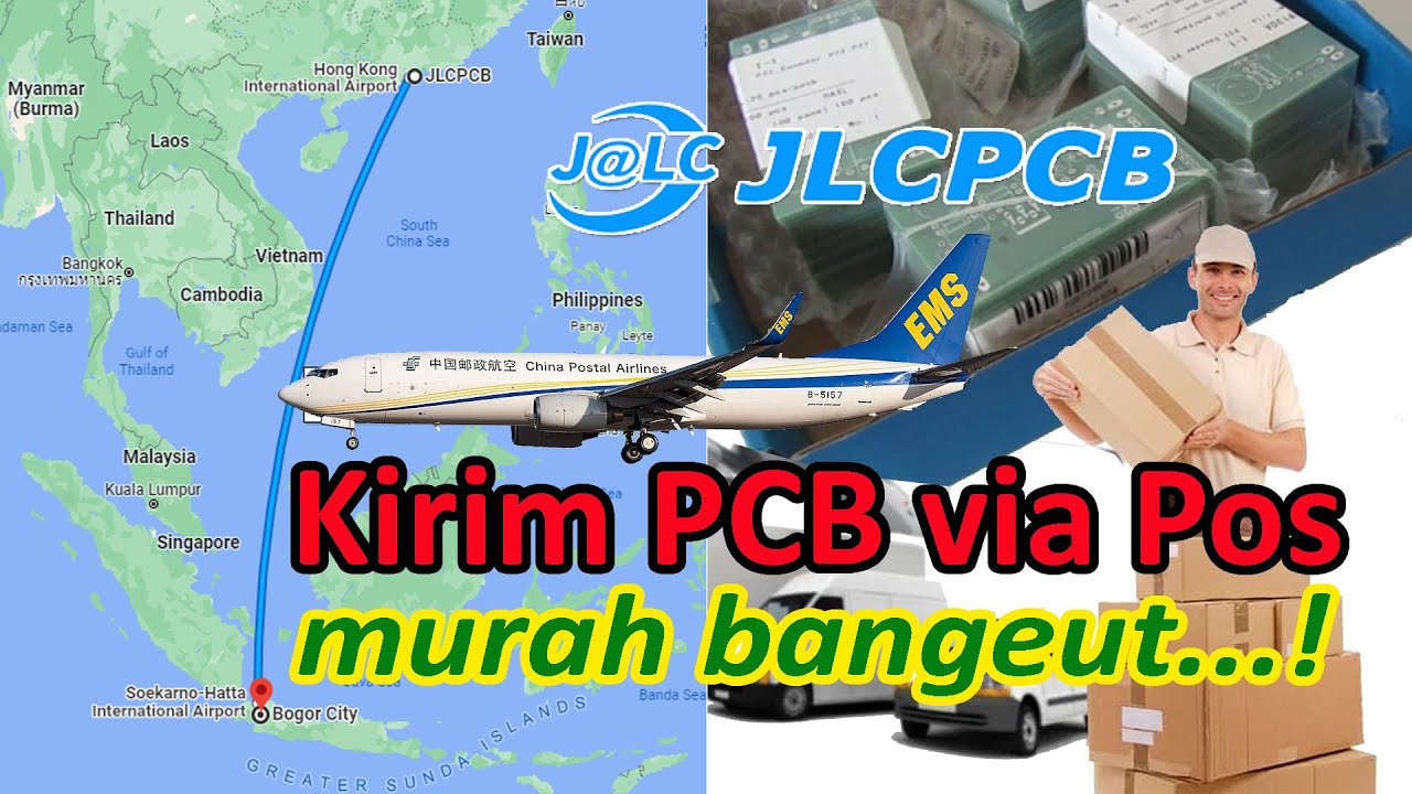 Order PCB dari JLCPCB VIA POS