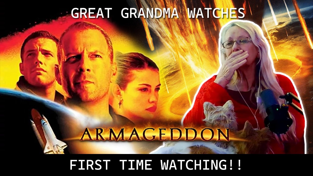 Armageddon (1998) - Great Grandma Reacts - First Time Watching