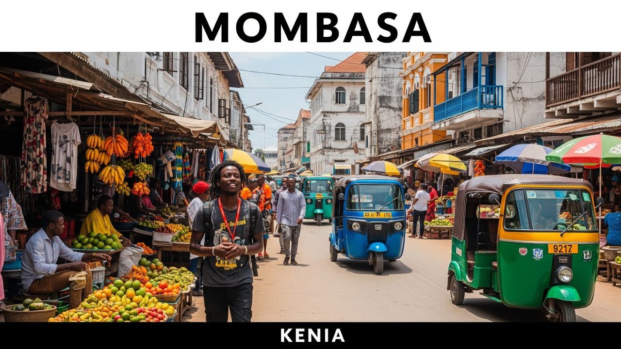 Момбаса: взгляд на второй по величине город Кении