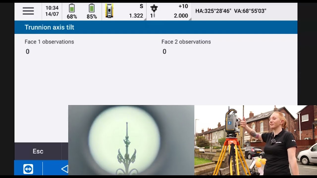 How to: Instrument Adjust and onsite Calibration with the Trimble S-Series
