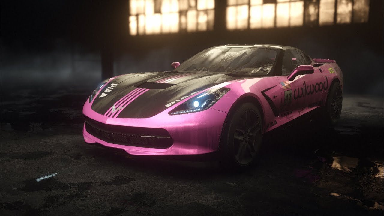 NFS Rivals - Chevrolet Corvette Stingray (2014) [21:9]