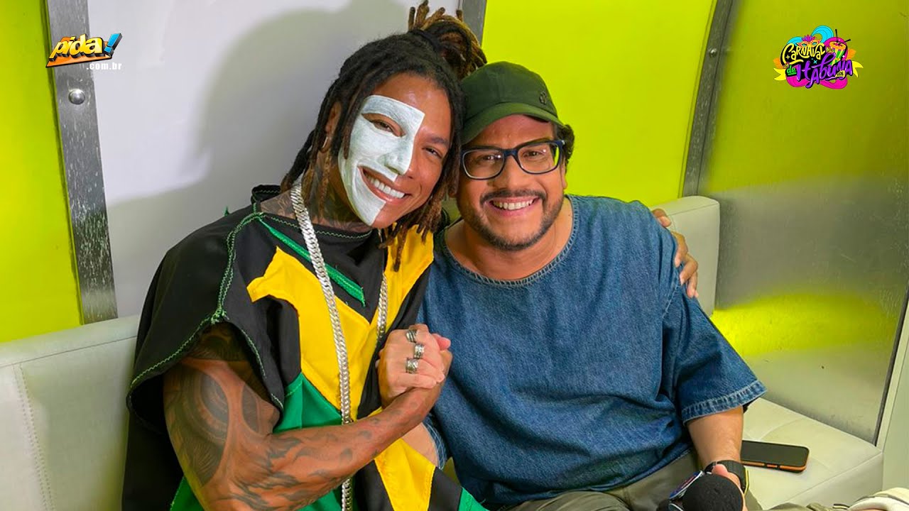 Edcity Fantasmão no Carnaval de Itabuna 2026