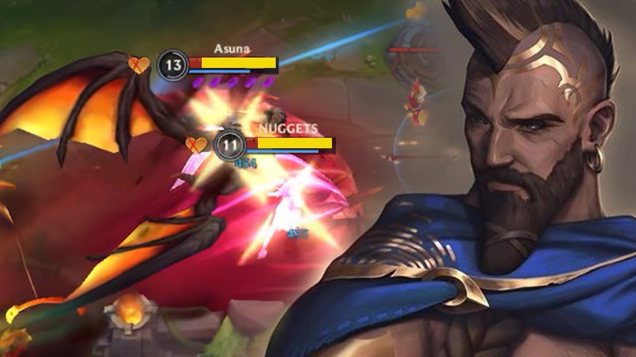 Wild Rift Pantheon Jungle Gameplay in Season 16 (Build & Runes)