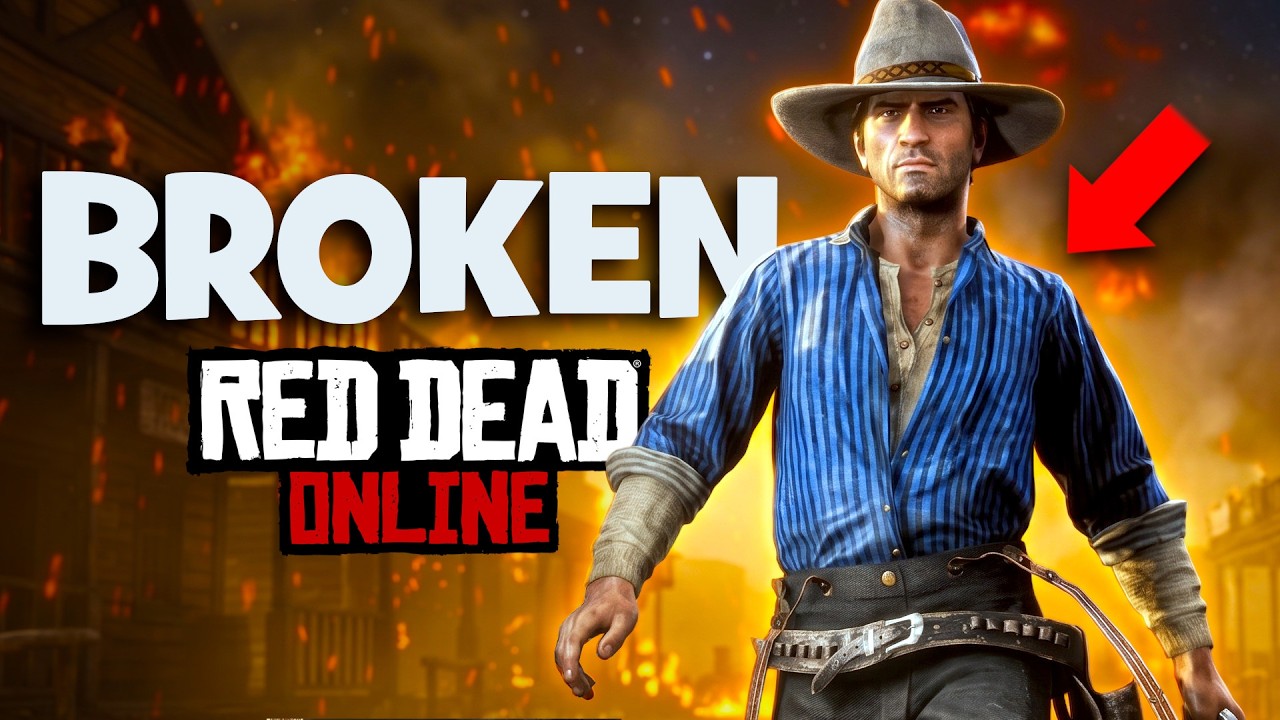 Gift From Rockstar is Broken Again? Outlaw Pass Outfit in Red Dead Online Update