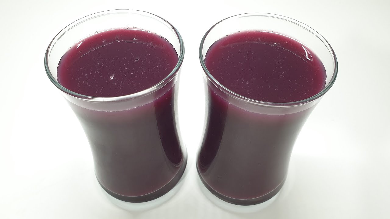 Red Grapes Juice | Angoor Ka Juice
