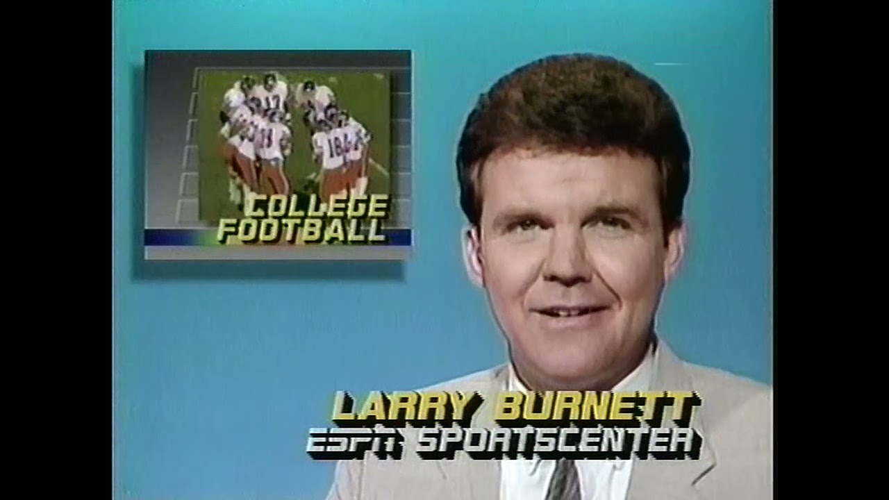 SportsCenter [August 29, 1986]