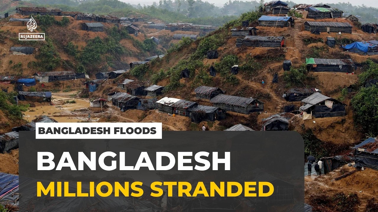 Bangladesh floods: More than a million people stranded , 54 deaths