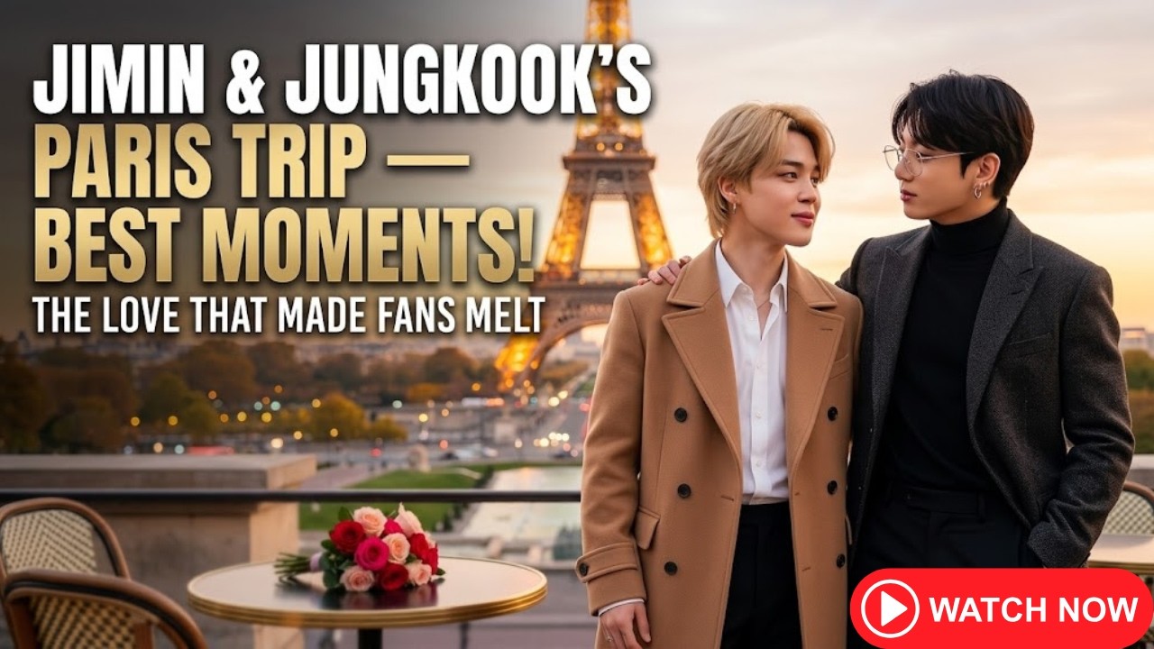 Jimin and Jungkook Secretly Bought a Luxury Home in Paris… Is This Where They’ll Live After Marriage