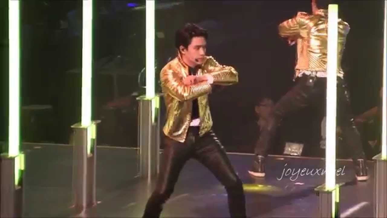 [fancam]150531 EXO'luXion Shanghai EL DORADO (D.O focus)