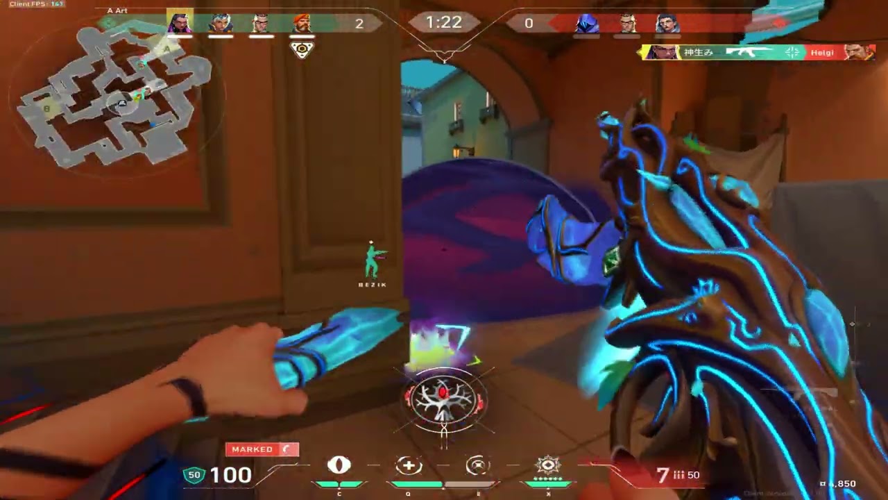 Making ascendants look like a silver