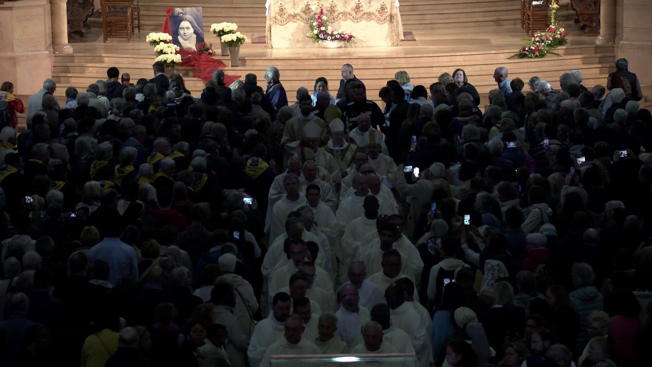 Messe du centenaire de la canonisation de sainte Thérèse - samedi 17 mai 2025