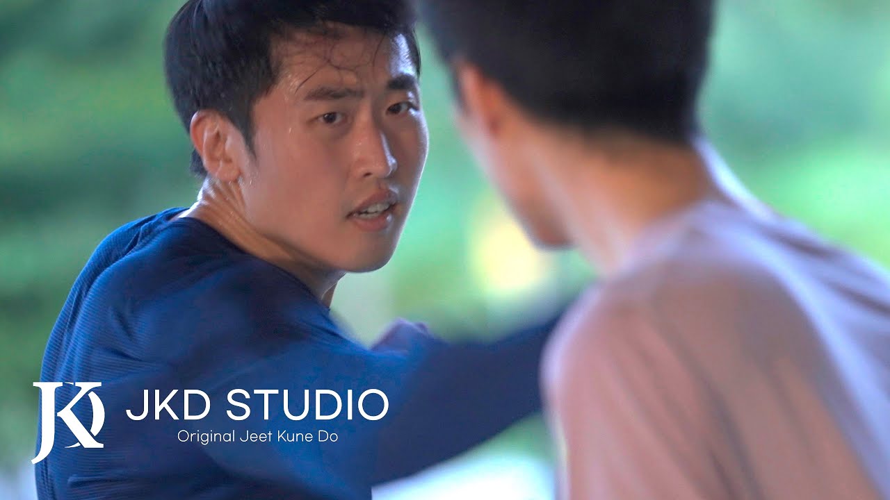 A-90. 절권도 JKD : 한강에서 야외 운동