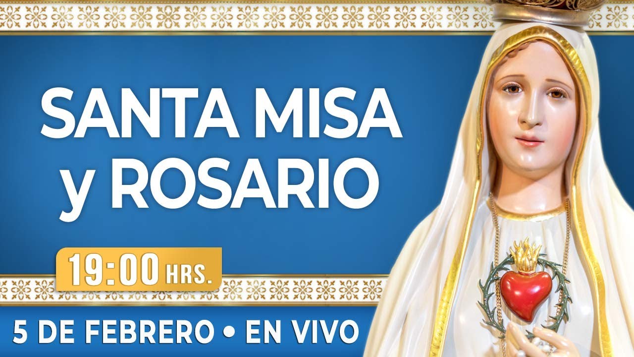 🔸MISA DE HOY І Jueves 5 de Febrero 2026
