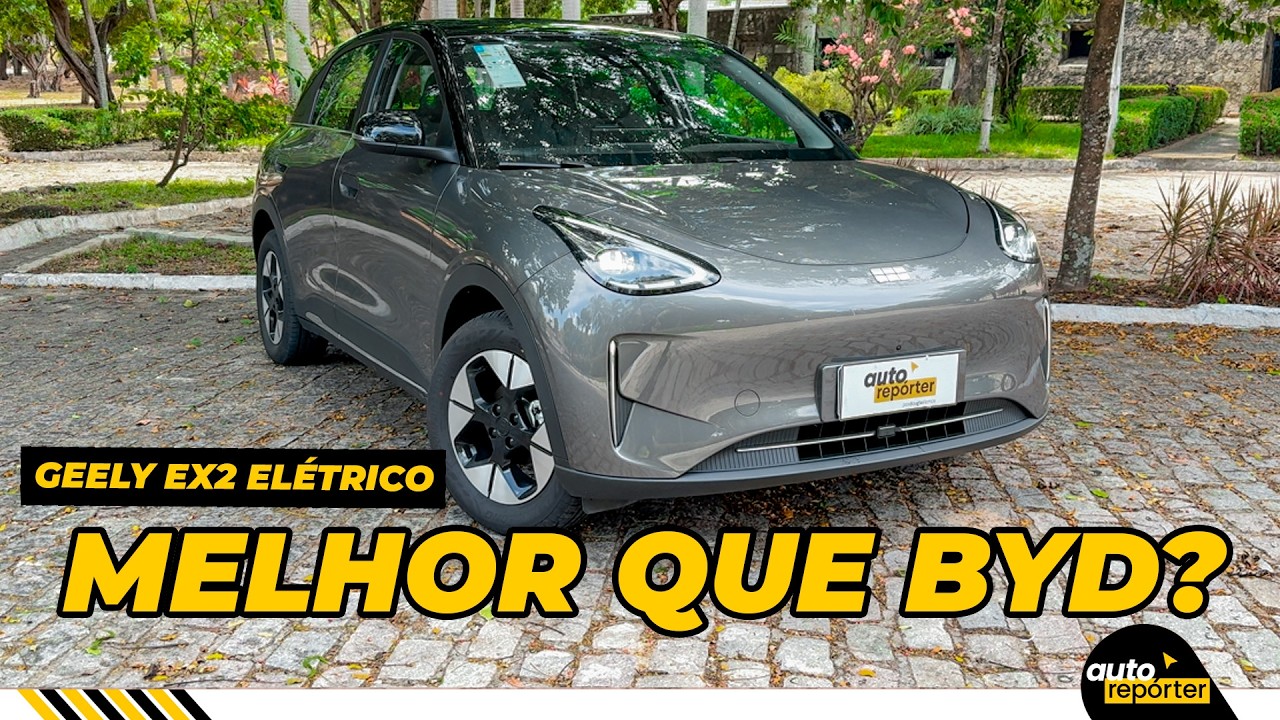 Geely EX2 é Melhor que o BYD Dolphin Mini? Veja na Avaliação