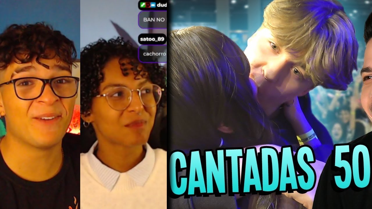 Deni e Bruna reagem a DEIXOU O NAMORADO BEIJAR OUTRA (Muca Muriçoca)