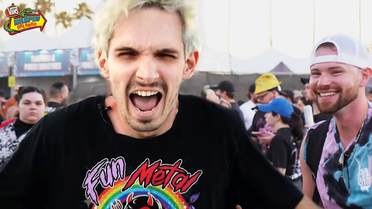 Warped Tour Was NOT Ready for Corekids