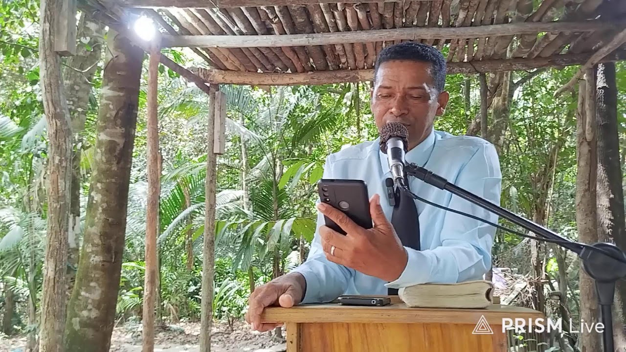 Transmissão ao vivo de TABERNÁCULO BRANHAM CAJU-CURUÇA