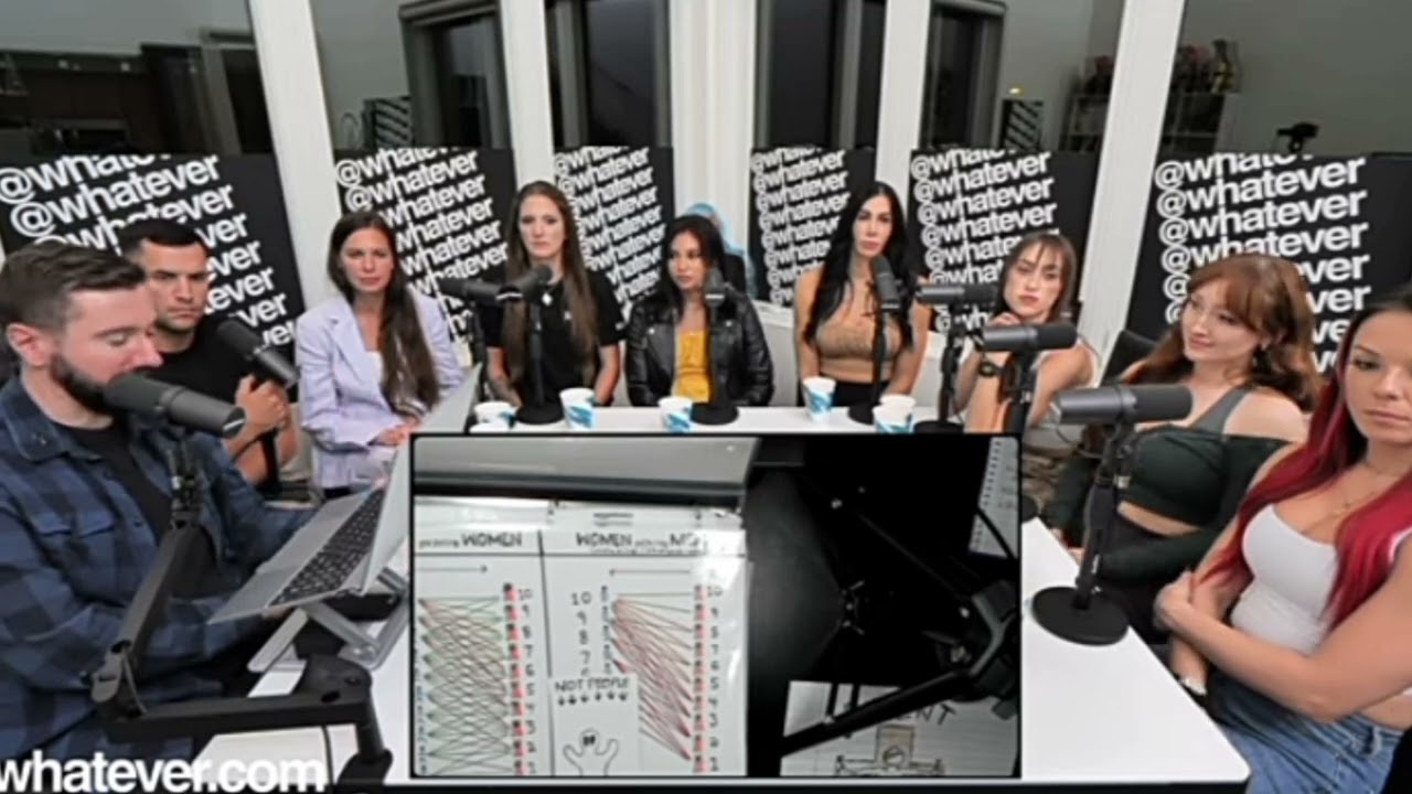 Hoe Math Explains Female Hypergamy on Whatever Podcast | Viral Red Pill Debate 