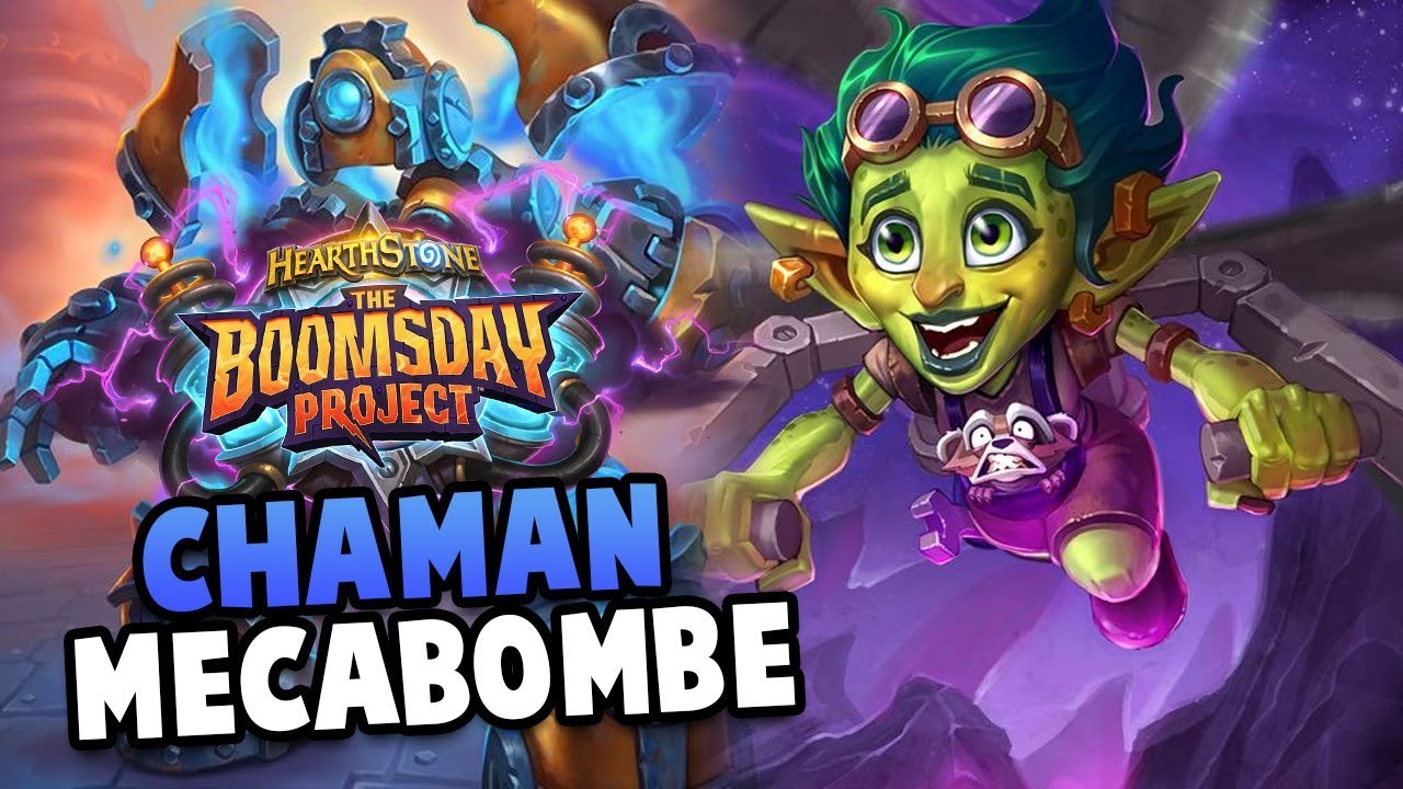 CHAMAN MECABOMBE DU PROJET ARMAGEBOUM