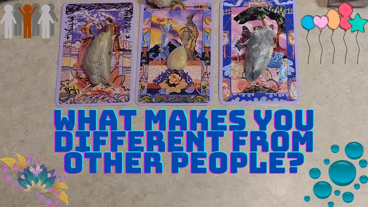 👀🤨What Makes You Different From Other People🥸🤤🤪 | ✨🔮Psychic Pick-A-Card Tarot Reading✨🔮
