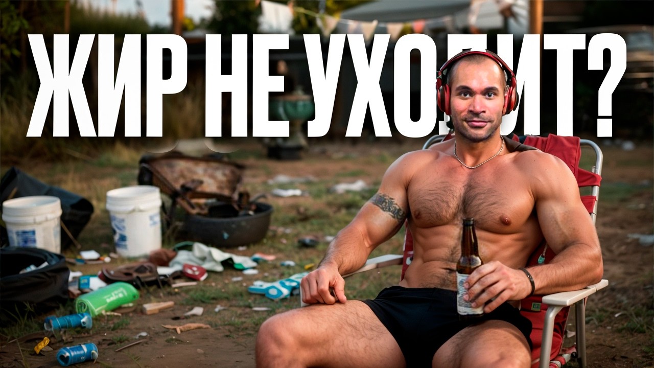 5 привычек, из-за которых не могут похудеть мужчины