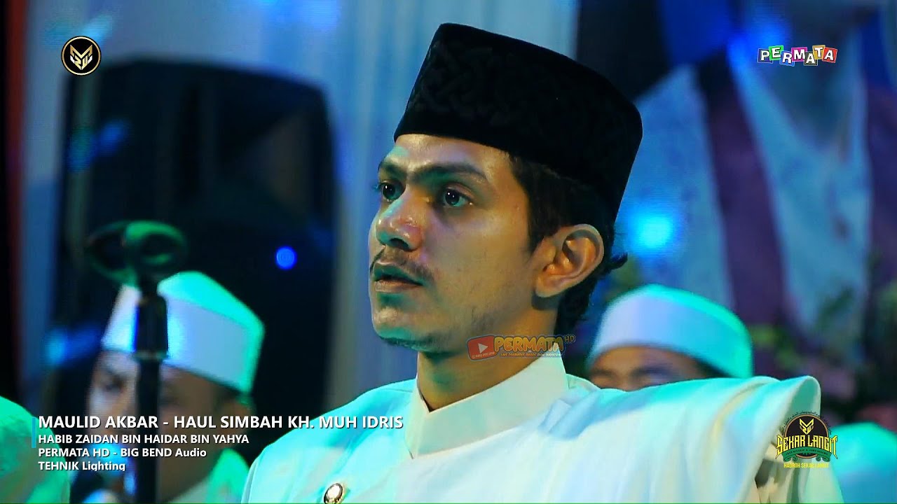 🔴#live Habib ZAIDAN - MAULID AKBAR - AL MAGHFURLAH SIMBAH IDRIS - Kacangan 09/12/23 // PERMATA HD B2