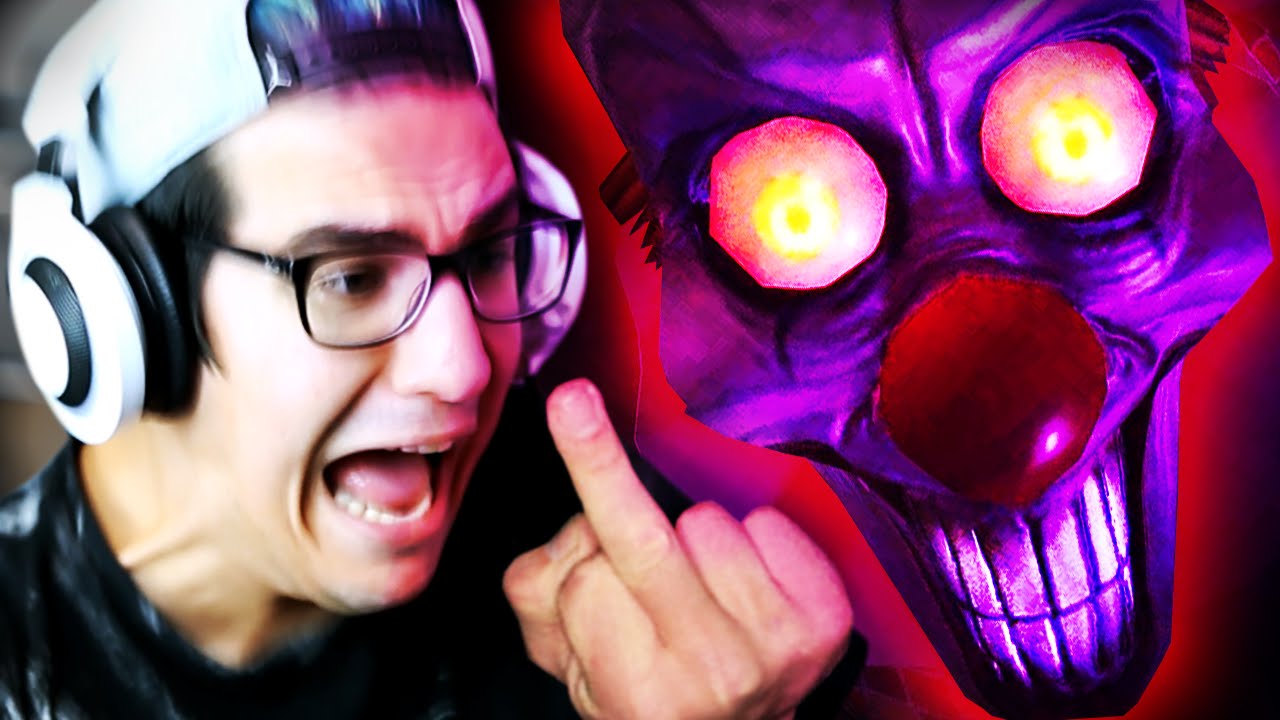 O PALHAÇO ASSASSINO! - Play With Me