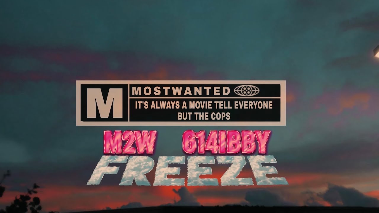 Mizy MostWanted - Freeze (ft. 614Ibby) [Official Music Video]