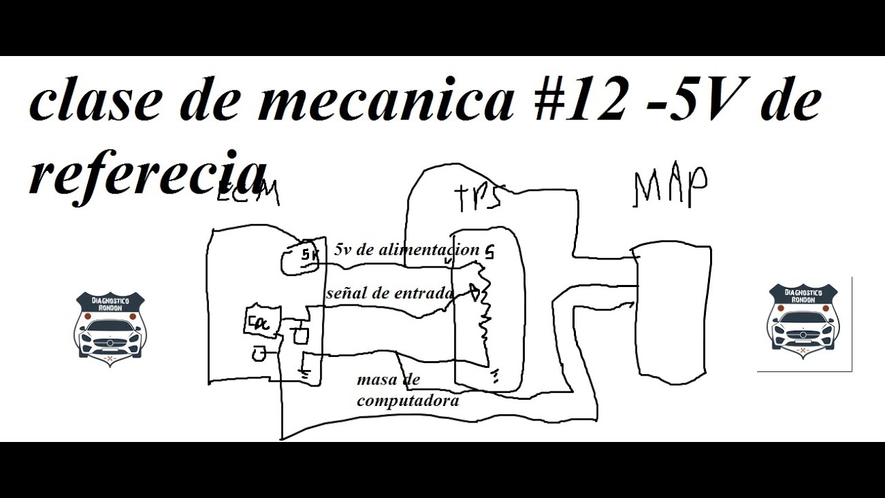clase de mecanica #12 - 5 Voltios de referencia