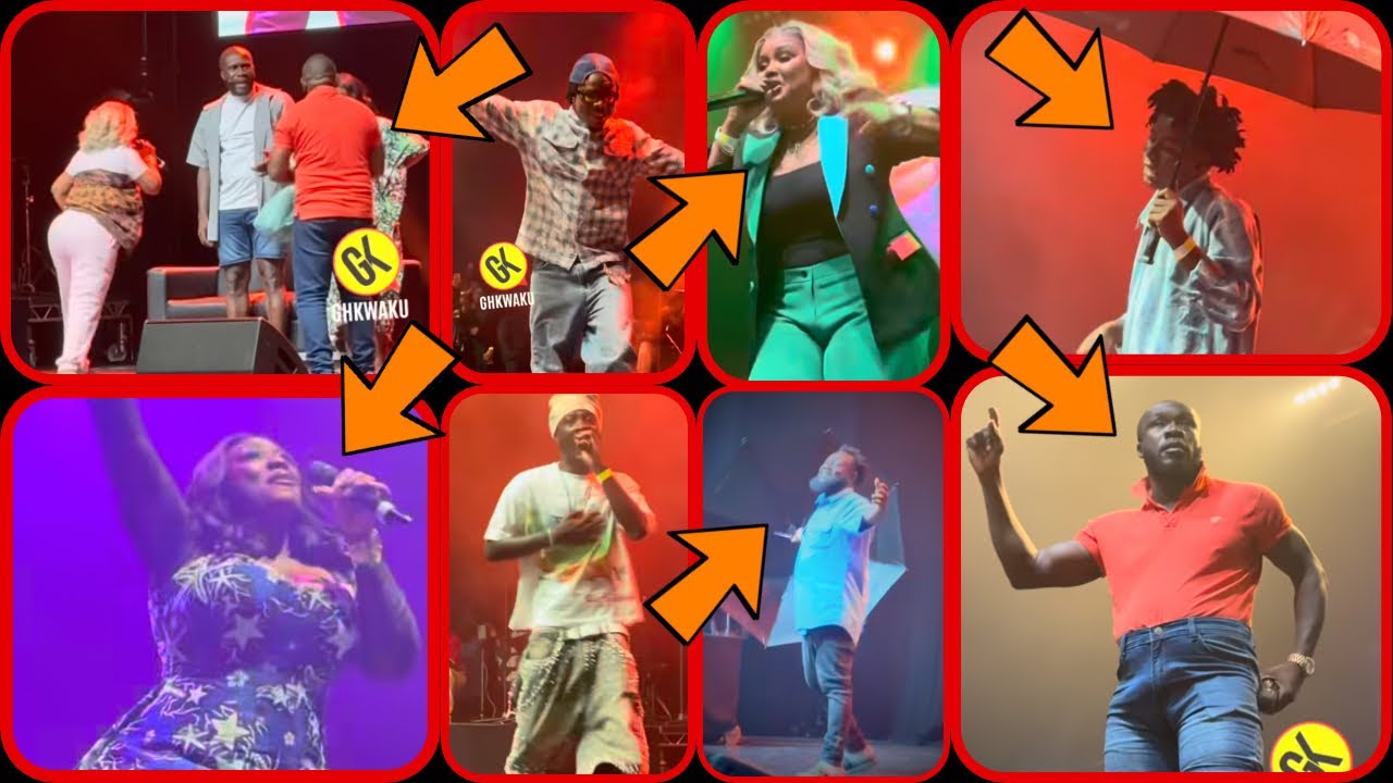 Dr Likee Live Inside London Indigo O2 &mdash; Stars Shut Down the Stage with Electrifying Performances 