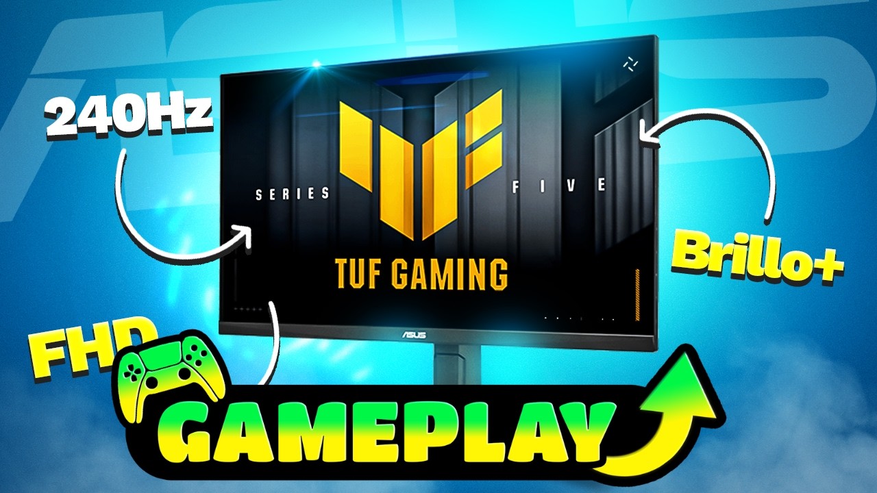 ASUS TUF VG249QML5A  24&rdquo;, FHD, 240Hz 🎮 GAMEPLAY