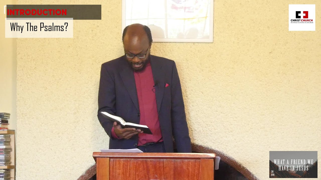 Psalms 1 - Introduction to Psalms 1