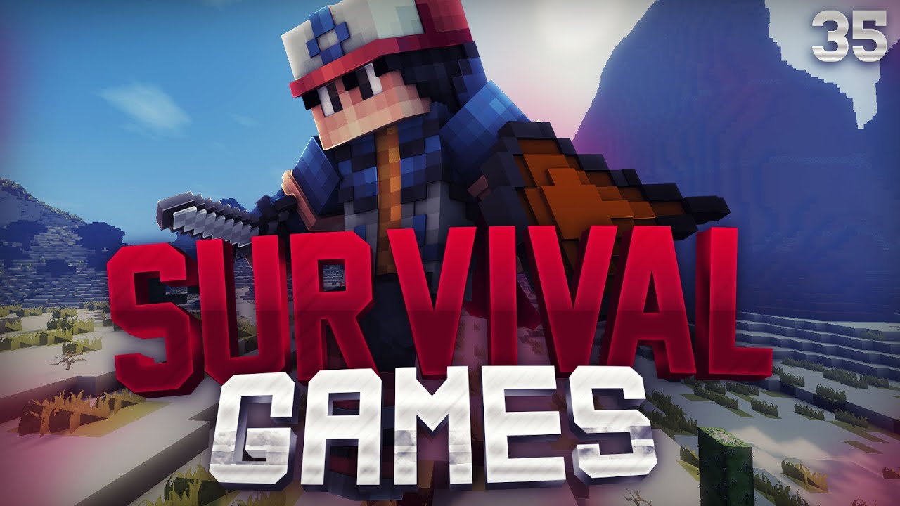 NEUE HIVE MAP: ELF! &bull; Minecraft Survival Games #35 | Fazon