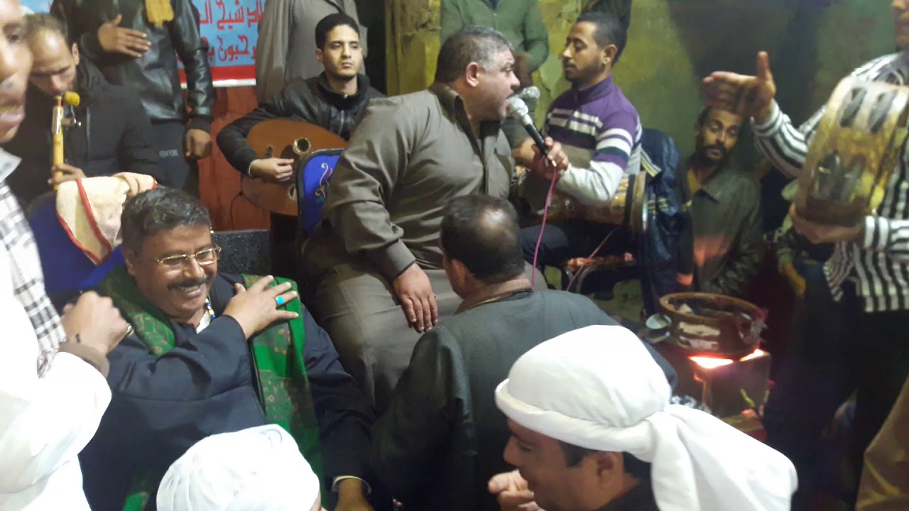 ليله العارف بالله الشيخ محمود ابو سبله وابنه الشيخ ابراهيم ابو سبله نائب احمدى مرزوق عن مركز فاقوس