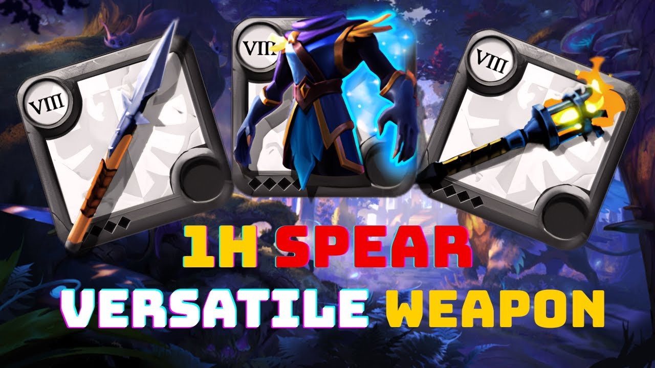 Spear 1H l VERSATILE And DEADLY l Mist l Albion online