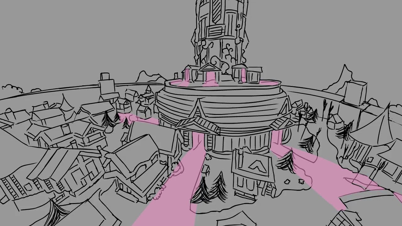[FLASHING LIGHTS WARNING] The Rainbow Festival In a Nutshell #favremysabreart