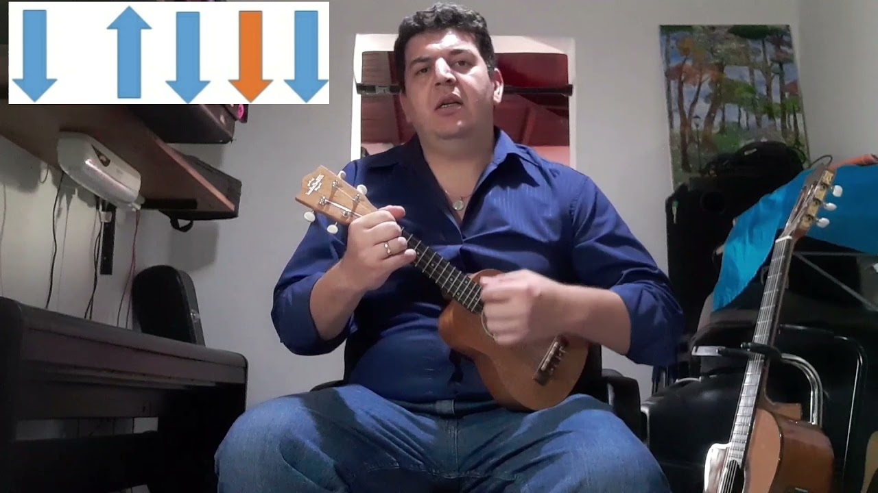 como tocar zamba en ukelele