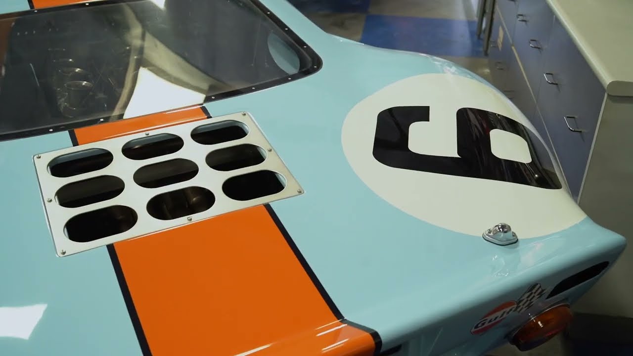 Superformance Tool Room GT40 FULL WALKAROUND!