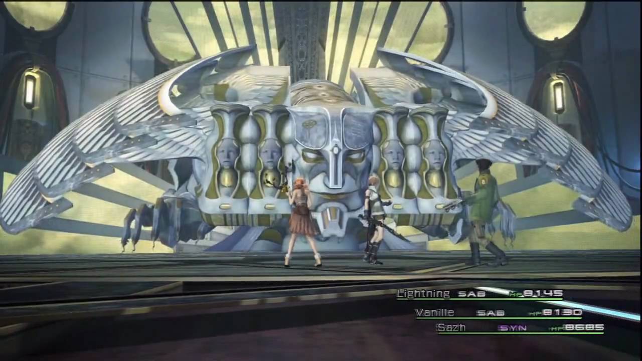 Final Fantasy XIII -  Boss 25  